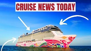 Carnival Cruise Ship Still Broke Down, Big NCL Ship Change