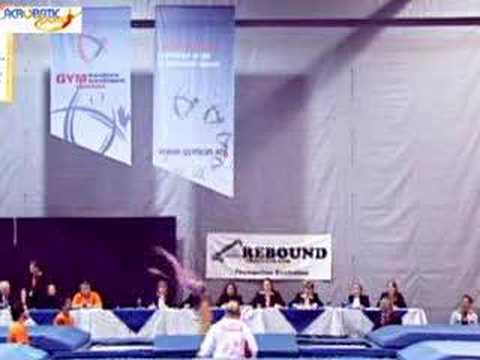 Natalia Chernova (RUS) Quebec 2007 - 4th