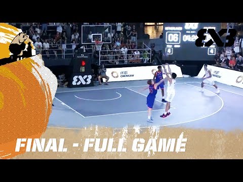 Final: Netherlands vs. Belgium - Full Game - FIBA 3x3 U18 World Cup | 3x3 Basketball