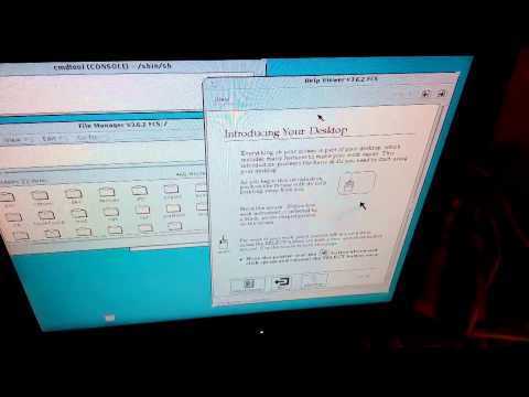 Sun Blade 150 and Solaris 8 Demonstration