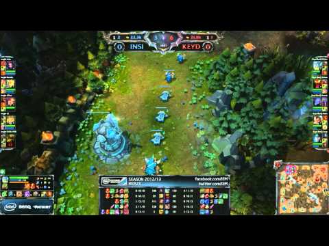 IEM Sao Paulo Insight vs KEYD