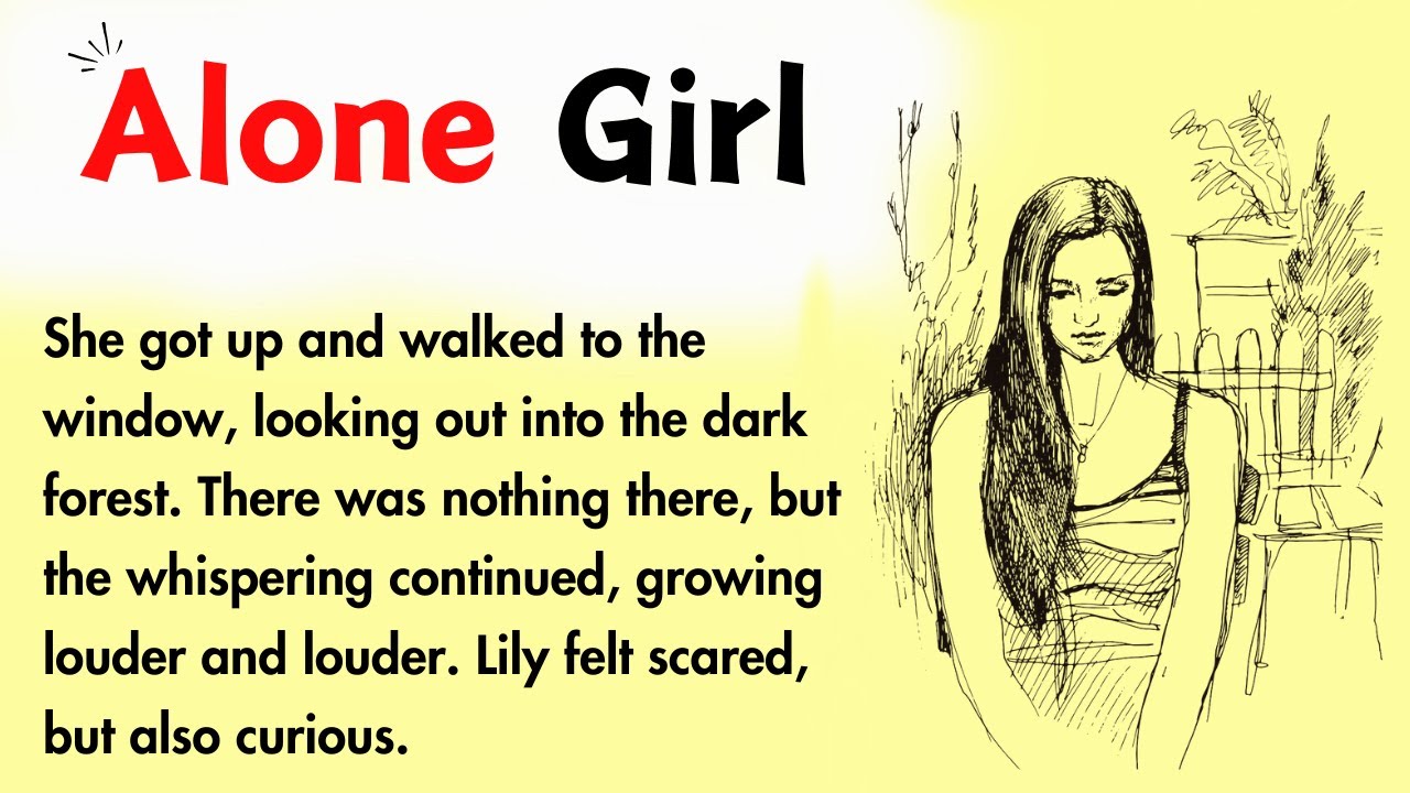 Learn English through Story Level 1 | Alone Girl - English Story with Subtitles