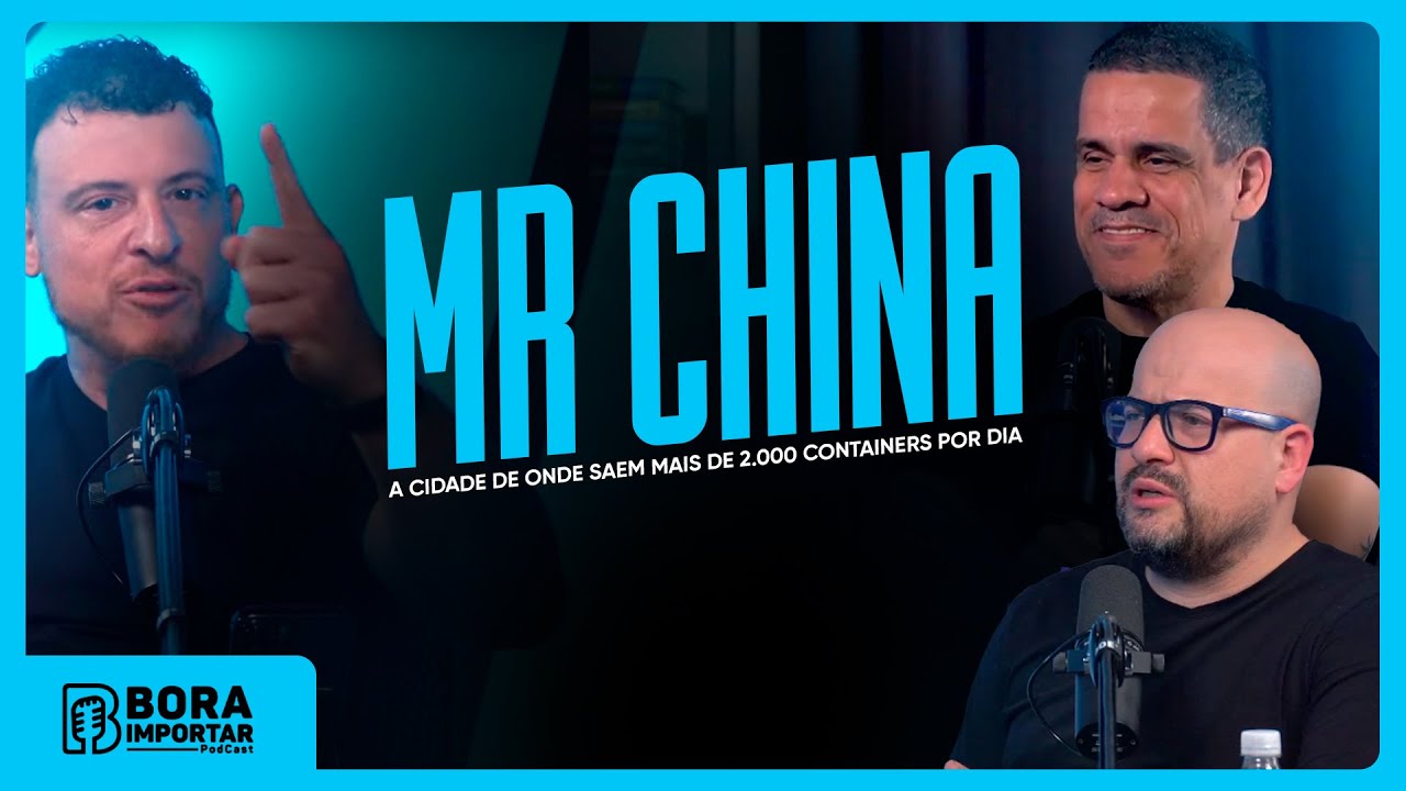 Bora Importar #19 - Como comprar no maior atacado do mundo: Yiwu com Claus Malamud