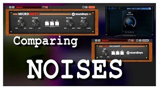 Video thumbnail for Comparing NOISE: SoundToys MicroShift vs Little Microshift by Andrei Martinez Agras
