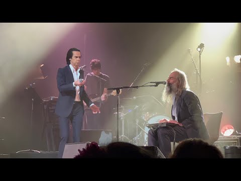 Nick Cave & Warren Ellis "Bright Horses" @ The Orpheum Theatre Los Angeles 03-10-2022