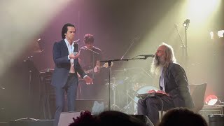 Nick Cave &amp; Warren Ellis "Bright Horses" @ The Orpheum Theatre Los Angeles 03-10-2022