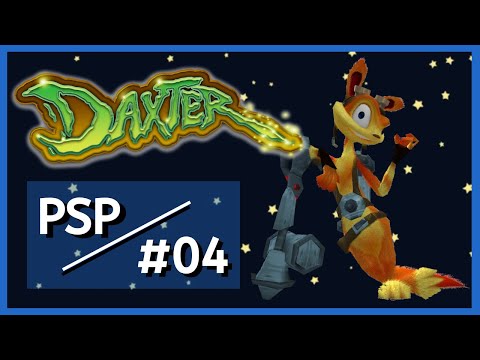 Let's Play • Daxter (PSP) - #04 - Real Hardware 4K Capture (No Commentary) | Chronomagus