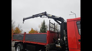 Truk flatbed Volvo FL10 320 open box + crane HIAB 090A max 4,6t | Gambar 7 - Autoline