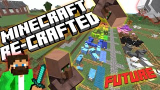 Preparing for the future in Minecraft!