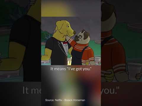 When Cartoons Get Too Real Pt 11 - Bojack Horseman #shorts