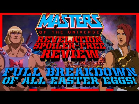 MASTERS OF THE UNIVERSE REVELATION SPOILER FREE REVIEW & EASTER EGGS (FULL BREAKDOWN OF EVERYTHING)