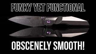 Extremely Well Made, and Extremely Wild Looking - Poikilo Blade Komodo