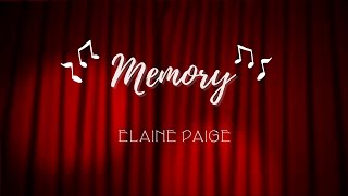 Memory - Elaine Page (Lyrics)