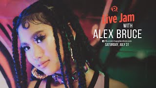 [WATCH] Rappler Live Jam: Alex Bruce