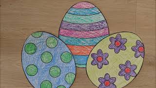 Preschool Easter Crafts | Kids Easter Activities | Kids Easter Coloring Pages