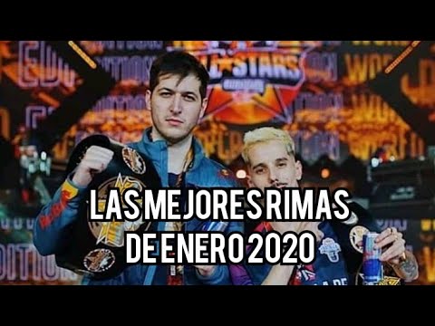 LAS MEJORES RIMAS!!! DEL MES DE ENERO 2020_GODLEVEL WORLD EDICIÓN 2VS2
