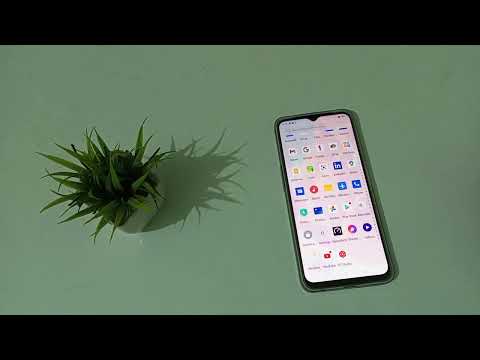 how to on camera flash light in OPPO A57