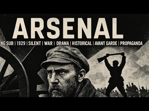 Arsenal | Eng sub | 1929 | Silent | War | Drama | Historical | Avant-garde | Propaganda |
