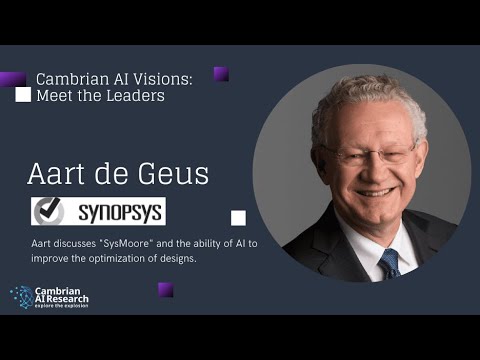 An interview with Synopsys CEO Aart de Geus about the future of chip and complete system design.