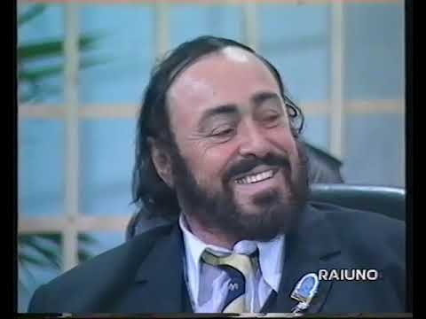 Luciano Pavarotti - International Show Horses 1995
