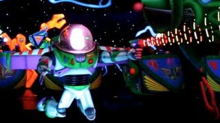 Buzz Lightyear Astro Blasters (HD POV) - Disneyland Resort