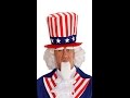 Uncle Sam kostume video