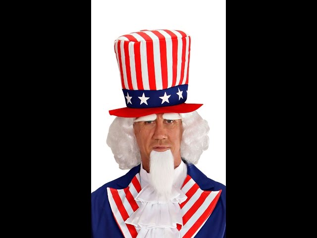 Uncle Sam kostume video