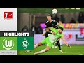 VfL Wolfsburg - SV Werder Bremen 2-2 | Highlights | Matchday 10 – 2023/24
