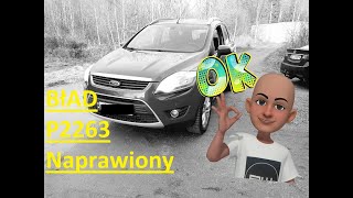 Kodu błędu p2682