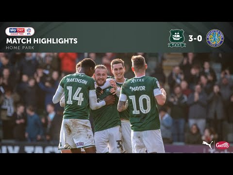 Highlights | Plymouth Argyle 3-0 Macclesfield Town