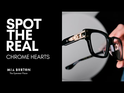 How To Tell If Your Chrome Hearts Frames Are Real