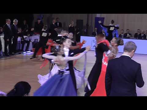 022 Adam Bortlík - Adéla Doležalová /MČR T10 2018/ Kojetín/ Junior II./ 1.kolo/ Quickstep