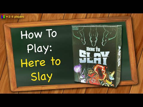 How to play Here to Slay