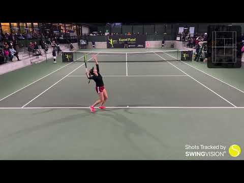 KPSF OPEN WOMEN'S SEMIFINALS URSZULA RADWANSKA VS MICHAELA GORDON