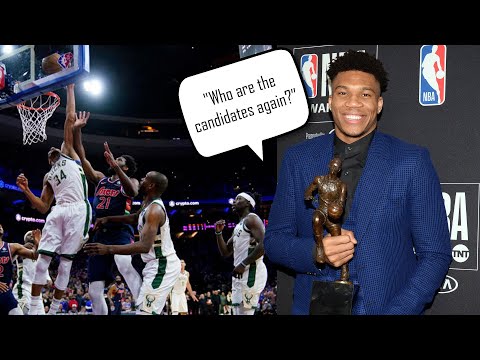 The 2022 NBA MVP Race In A Nutshell..