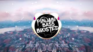 DOESN&#39;T MATTER [BASS BOOSTED] GITAZ BINDRAKHIA | Snappy | Rav Hanjra | PUNJABI BASS BOOSTED