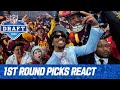 First Round Picks React to Being Drafted | 2024 NFL Draft