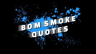 Download lagu Bom smoke DJ   QUOTES Keren mp3