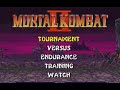Mortal Kombat II M U G E N Playthrough