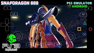 WOW!! Saint Seiya: Brave Soldiers (PS3) Android Gameplay 2025│aPS3e Emulator Android