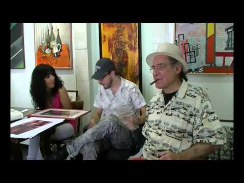 ONDA TG 16.07.2014 - QUI CI VUOLE MR WOLAND MOSTRA PITTORICA