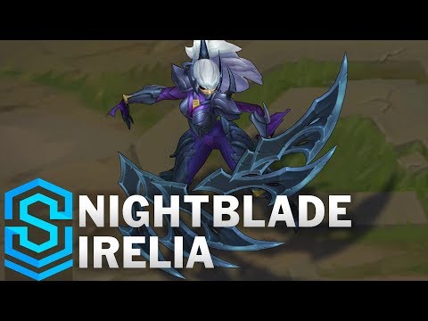 Nightblade Irelia (2018) Skin Spotlight - League of Legends