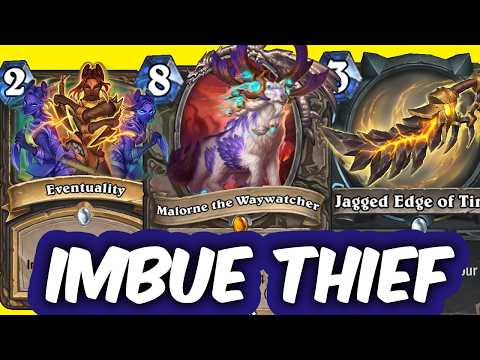 69% Winrate to LEGEND! 🏆 New Imbue Rogue is INSANE!