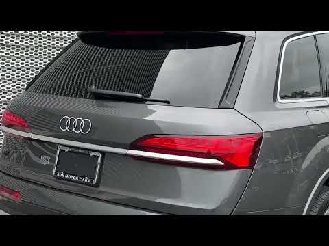 2025 Audi Q7 Harrisburg, Carlisle, Hershey, Camp Hill, Lancaster AL030