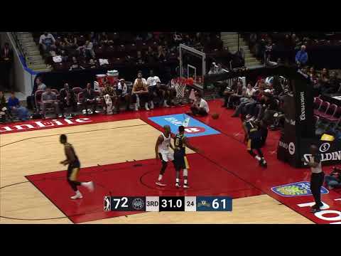 Raptors 905 Higlights: Thunderous Thompson Slam - December 23, 2017