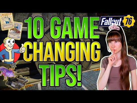 10 Tips & Tricks You Probably Don't Know 👀 Hidden Game-Changing Hacks | Fallout 76