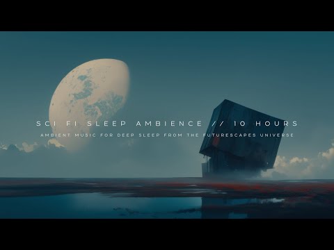 Hollowsleep: 10 Hour Ambient Sci Fi Music for Deep Sleep from the World of Hollowform