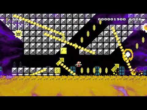 Super Mario Maker 2 - Flawless Fire Futherance [30s] - By Dynasteel