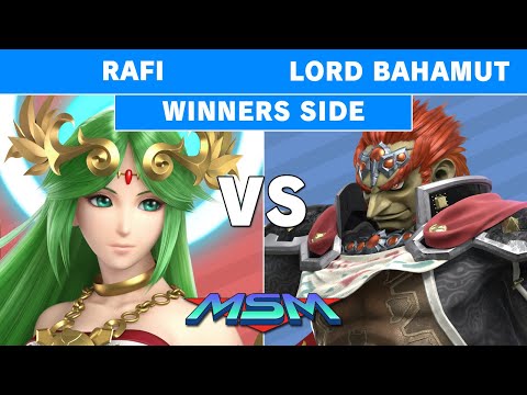 MSM 189 - CG | Rafi (Palutena) vs NSD | Lord Bahamut (Ganondorf) Winners Side - Smash Ultimate