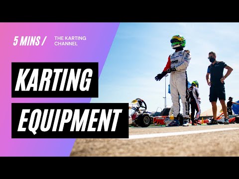 What Karting Safety equipment do you need?